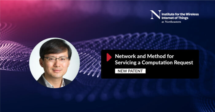 Professor Edmund Yeh Awarded a Patent for Network and Method for Servicing a Computation Request