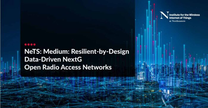 NeTS: Medium: Resilient-by-Design Data-Driven NextG Open Radio Access Networks