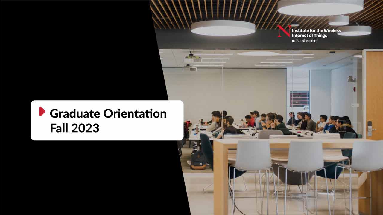 Graduate Orientation Fall 2023