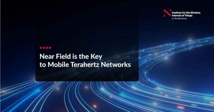 Mobile Near-field Terahertz Communications